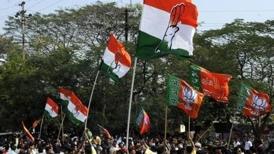 Both parties are facing what can only be described as a growing gap between national and state-level politics. (HT File Photo) Both parties are facing what can only be described as a growing gap between national and state-level politics. (HT File Photo)
