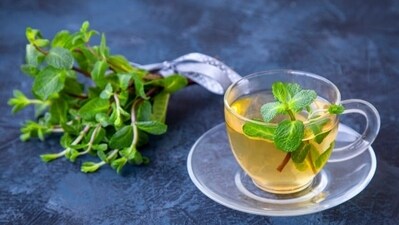 Herbal tea: When you are sick, you can also rely on hot water, herbal teas like lemon grass, ginger, dandelion, chamomile, and cinnamon.&nbsp; (Shutterstock)