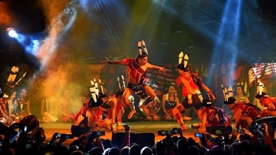 Hornbill Festival started in the year 2000 under the aegis of the then Chief Minister Neiphiu Rio, who is also the current Chief Minister (https://www.hornbillfestival.com/) Hornbill Festival started in the year 2000 under the aegis of the then Chief Minister Neiphiu Rio, who is also the current Chief Minister (https://www.hornbillfestival.com/)