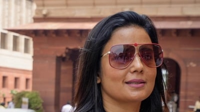 TMC lawmaker Mahua Moitra. (PTI)