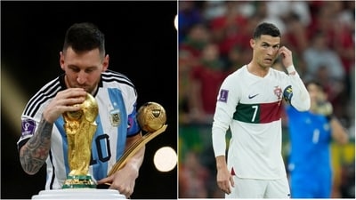 Lionel Messi, Cristiano Ronaldo are arguably two of the greatest footballers in history. (AP) Lionel Messi, Cristiano Ronaldo are arguably two of the greatest footballers in history. (AP)