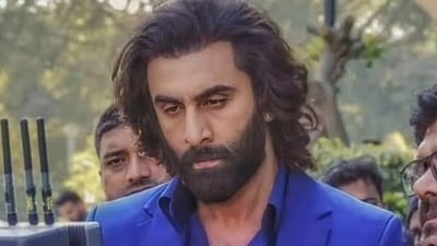 Animal Twitter reviews: Ranbir Kapoor in a still from the film. Animal Twitter reviews: Ranbir Kapoor in a still from the film.