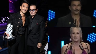 Ranveer Singh, Johnny Depp and Sharon Stone at Red Sea International Film Festival. Ranveer Singh, Johnny Depp and Sharon Stone at Red Sea International Film Festival.