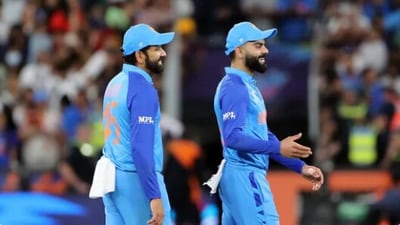 Rohit Sharma (L) and Virat Kohli during the T20 World Cup 2022 (ANI) Rohit Sharma (L) and Virat Kohli during the T20 World Cup 2022 (ANI)