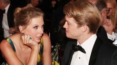 Taylor Swift and Joe Alwyn. Taylor Swift and Joe Alwyn.