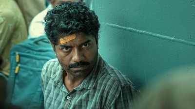 Vikas Kumar as Santosh Savla in a still from Kaala Paani. Vikas Kumar as Santosh Savla in a still from Kaala Paani.
