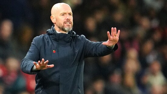 Time may be running out for Manchester United manager Erik ten Hag (AP)