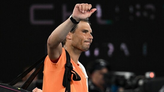 (FILES) Spain's Rafael Nadal (AFP)