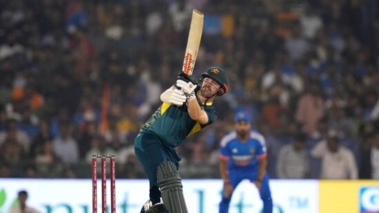 Travis Head got Australia off to an absolute flier, especially when he smashed a whopping 22 runs off the third over from Deepak Chahar.(BCCI)