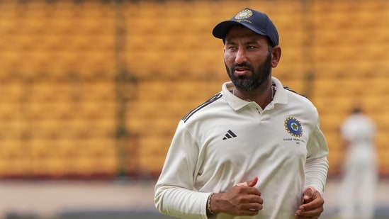 File photo of Cheteshwar Pujara (PTI)