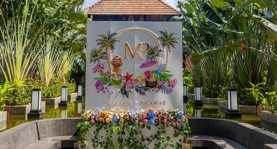 Malvika Raaj and Pranav Bagga tied the knot at The Westin Goa