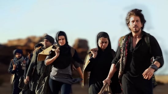 Nikle The Kabhi Hum Ghar Se: New Dunki song is out.