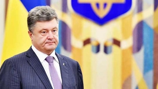 Ukrainian ex-president Petro Poroshenko (AFP)