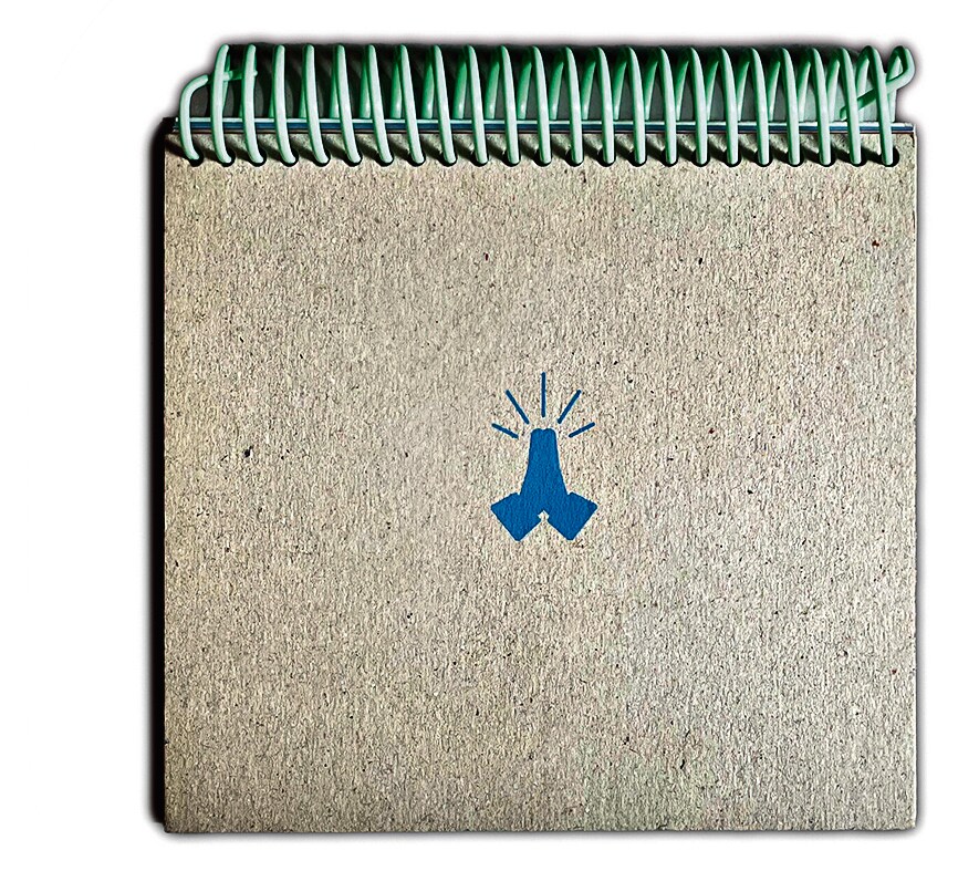 The book design contains Easter eggs too, including a colour scheme that mimics the WhatsApp blue tick and the app’s green palette. (Image courtesy Editions Jojo)