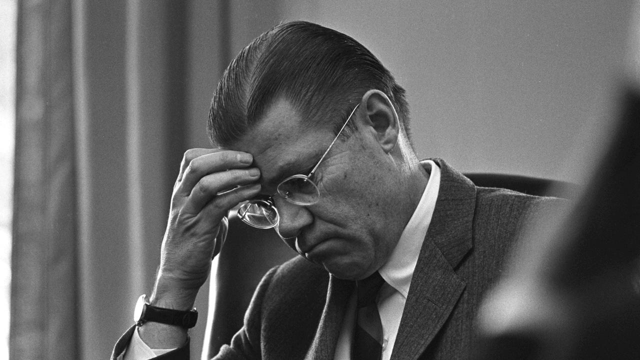 “In The Fog of War (2003), Errol Morris got the buttoned-up former US Secretary of Defence Robert McNamara to admit to behaving as a war criminal.” (MUBI)