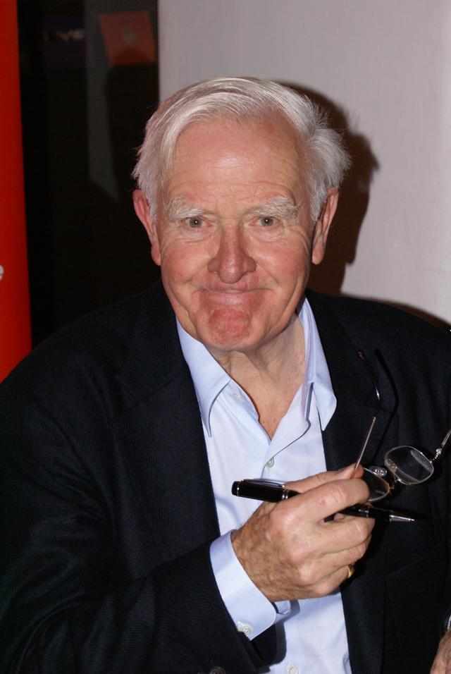Novelist John le Carre (Krimidoedel / Wikimedia Commons)