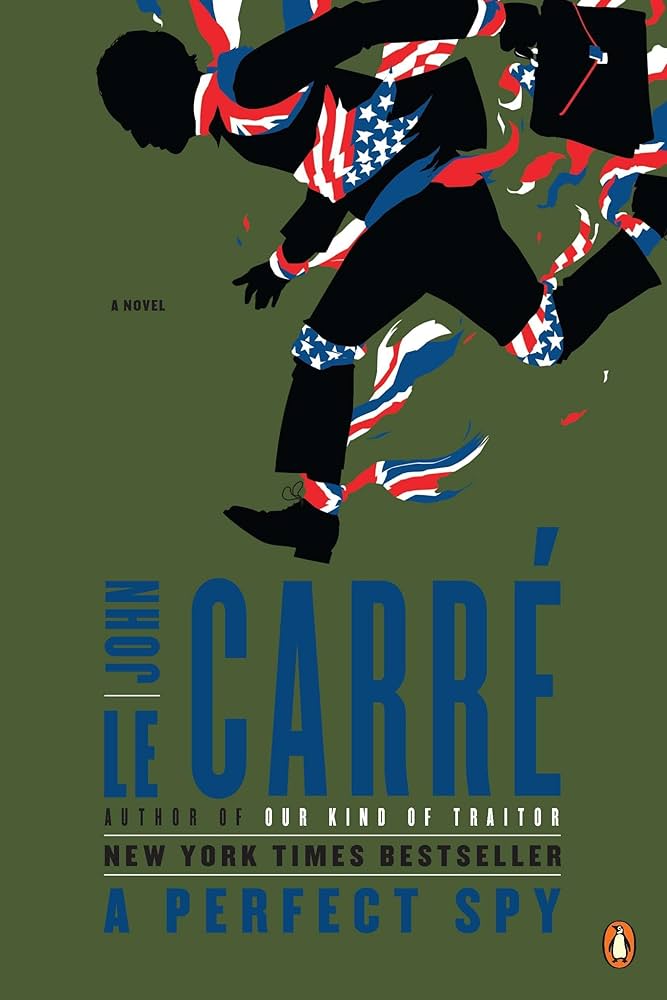 “Magnus Pym, le Carré’s stand-in and protagonist of A Perfect Spy, is a man so tormented by memories of his abusive con man father, he becomes torn between loyalty to self and loyalty to state.” (Amazon)
