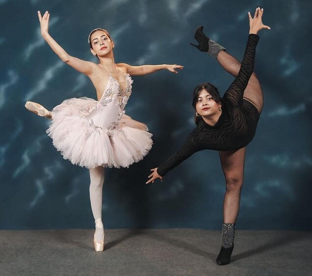 Performed and choreographed by the team of Taglioni School of Performing Arts, this act has a blend of international dance styles such as jazz, ballet and contemporary. Performed and choreographed by the team of Taglioni School of Performing Arts, this act has a blend of international dance styles such as jazz, ballet and contemporary.