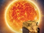 A graphic representation of ISRO’s Aditya L1 mission.