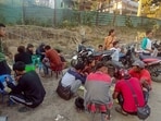 Champhai, Nov 14 (ANI): Refugees at a camp after entering from Myanmar into Mizoram's Champhai following clashes between armed resistance forces and the military junta, in Champhai on Tuesday. (ANI Photo) Champhai, Nov 14 (ANI): Refugees at a camp after entering from Myanmar into Mizoram's Champhai following clashes between armed resistance forces and the military junta, in Champhai on Tuesday. (ANI Photo)
