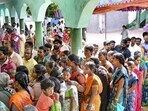 Telangana Election Results Live Updates: Around 70.60% voters exercise franchise as polls conclude in Telangana. (PTI)(HT_PRINT)