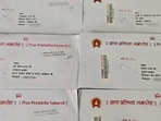 Invites are currently being sent out to saints and leaders for the grand ceremony of Ayodhya Ram Temple on January 22 (ANI)