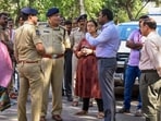 Arrangements for the counting of Telangana Assembly Election 2023 being reviewed on Saturday in Hyderabad,