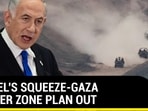ISRAEL'S SQUEEZE-GAZA BUFFER ZONE PLAN OUT  