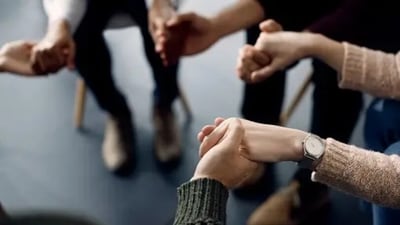 Participating in support groups or therapy helps us to address our difficult emotions and create a safe space. (Unsplash) Participating in support groups or therapy helps us to address our difficult emotions and create a safe space. (Unsplash)