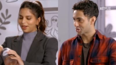 Suhana Khan and Agastya Nanda featured in a new video.