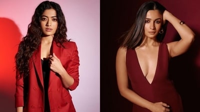 Alia Bhatt says she has joined the 'crushmika club' (Instagram) Alia Bhatt says she has joined the 'crushmika club' (Instagram)