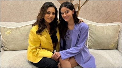 Meanwhile, Ananya Panday recently announced that she bought her first home. She also revealed that Gauri Khan did the interior decoration for her residence and shared pictures with her on Instagram. The post shows Ananya and Gauri posing inside Ananya's abode. (Instagram) Meanwhile, Ananya Panday recently announced that she bought her first home. She also revealed that Gauri Khan did the interior decoration for her residence and shared pictures with her on Instagram. The post shows Ananya and Gauri posing inside Ananya's abode. (Instagram)