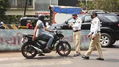 As per the data, as many as 939 people were penalised for talking on their mobile while driving/riding. (REPRESENTATIVE PHOTO) As per the data, as many as 939 people were penalised for talking on their mobile while driving/riding. (REPRESENTATIVE PHOTO)
