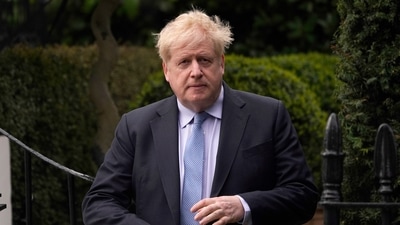 Ex-UK PM Boris Johnson (AP) Ex-UK PM Boris Johnson (AP)