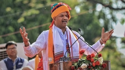 Rajasthan BJP president CP Joshi. (PTI) Rajasthan BJP president CP Joshi. (PTI)