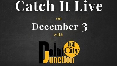 Catch It Live on December 3 Catch It Live on December 3