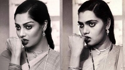 Chandrika Ravi as Silk Smitha in her next film