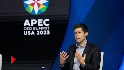 Sam Altman was fired as the CEO of OpenAI on November 17, and brought back on the post on November 30. (AP) Sam Altman was fired as the CEO of OpenAI on November 17, and brought back on the post on November 30. (AP)