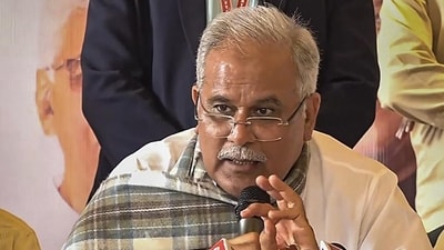 Chhattisgarh chief minister and Congress leader Bhupesh Baghel (HT_PRINT) Chhattisgarh chief minister and Congress leader Bhupesh Baghel (HT_PRINT)