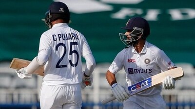 Cheteshwar Pujara and Ajinkya Rahane