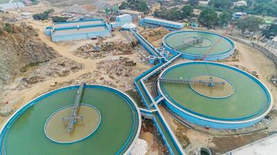 Ganga water treatment plant was inaugurated in Gaya in November last year. (PTI)