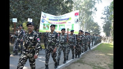 Gorakhpur Municipal Corporation takes the lead in camera installations with 17,487 units. (HT Photo) Gorakhpur Municipal Corporation takes the lead in camera installations with 17,487 units. (HT Photo)