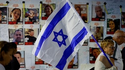The Qatar-mediated talks focused on the potential release of new categories of Israeli hostages other than women and children and the parameters of a truce. (REUTERS)