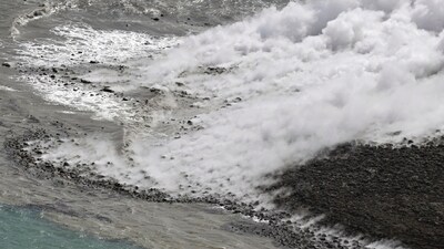A tsunami alert has been issued for western Japan's Pacific coast following a major earthquake in the Philippines. (Representational Imgae) (AP)