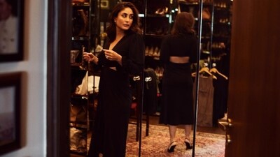 Kareena Kapoor shared pictures on Instagram. Kareena Kapoor shared pictures on Instagram.