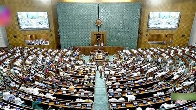 The Winter Session of Parliament begins on Monday and is scheduled to continue till December 22.. (ANI/Sansad TV) The Winter Session of Parliament begins on Monday and is scheduled to continue till December 22.. (ANI/Sansad TV)
