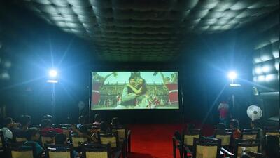 Members of the audience complained about a problem with the sound during the screening in Mohali. (HT FIle)