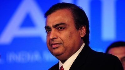 Mukesh Ambani, chairman, Reliance Industries Ltd. (File photo) Mukesh Ambani, chairman, Reliance Industries Ltd. (File photo)