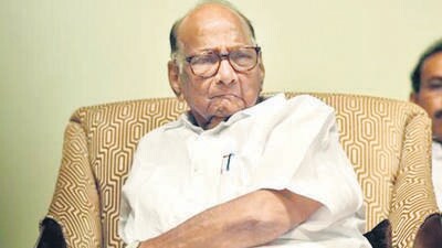 Mumbai, India - Dec. 12, 2019: NCP Chief Sharad Pawar meets his party supporters on his 79th birthday at Y B Chavan Centre, Nariman Point in Mumbai, India, on Thursday, December 12, 2019. (Photo by Kunal Patil/Hindustan Times) (Kunal Patil/HT Photo) Mumbai, India - Dec. 12, 2019: NCP Chief Sharad Pawar meets his party supporters on his 79th birthday at Y B Chavan Centre, Nariman Point in Mumbai, India, on Thursday, December 12, 2019. (Photo by Kunal Patil/Hindustan Times) (Kunal Patil/HT Photo)