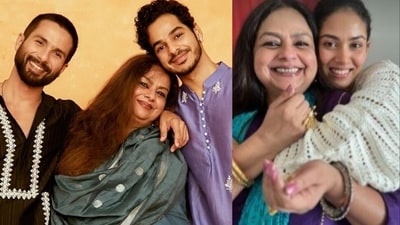 Shahid Kapoor, Ishaan Khatter and Mira Rajput shared posts on Neliima Azeem's birthday. Shahid Kapoor, Ishaan Khatter and Mira Rajput shared posts on Neliima Azeem's birthday.